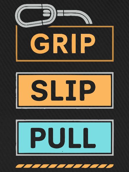 Grip Slip Pullover aus Pastel