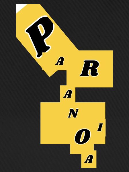 Paranoia-Rätsel-Glyphen