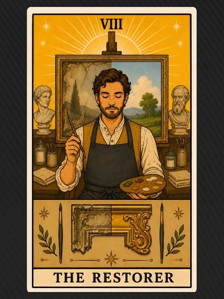 Restaurator | Kunstrestaurierung Tarot
