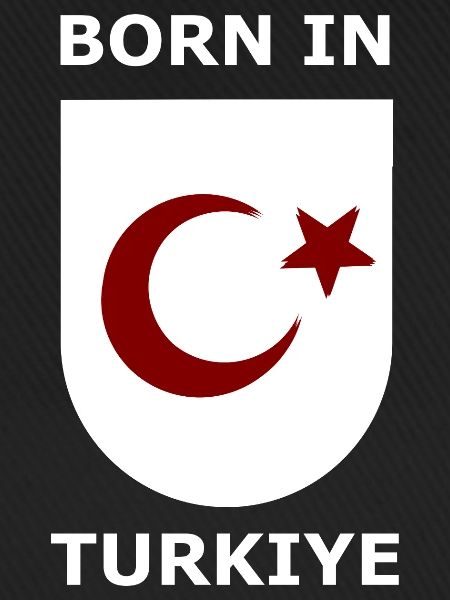 Born in Türkiye Shield