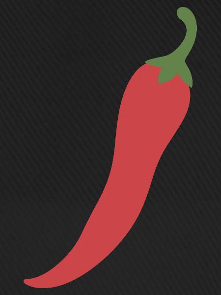Chilischote Lebensmittel Illustration Geschenkidee