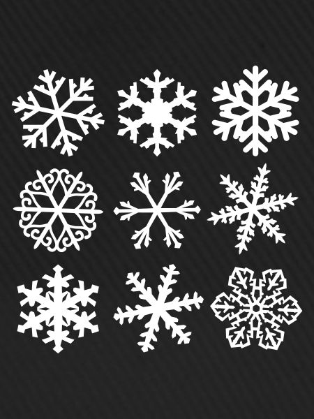 Schneeflocken