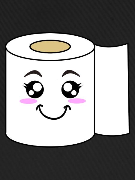 Kawaii Toilettenpapier