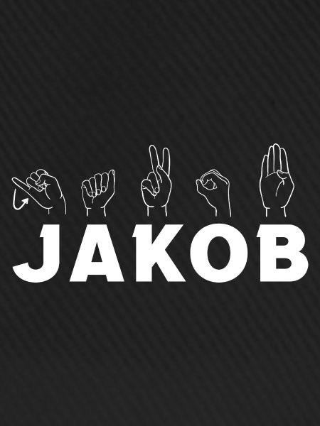 Gebärdensprache Jakob