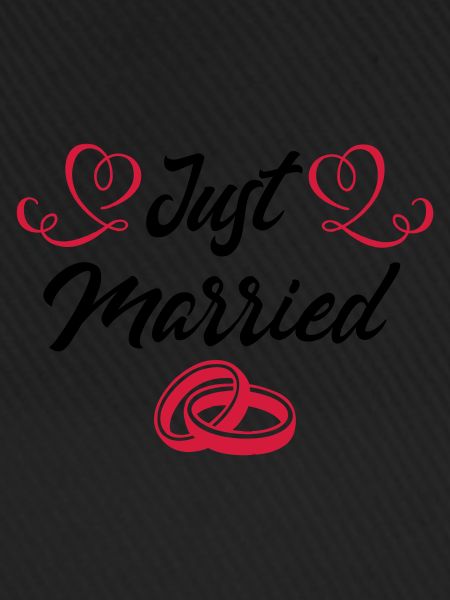 just married ringe