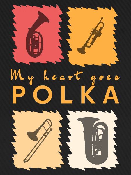 My heart goes Polka