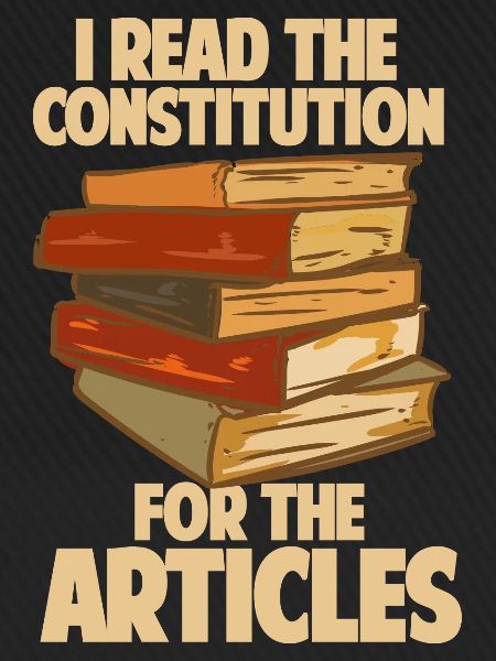 I Read The Constitution