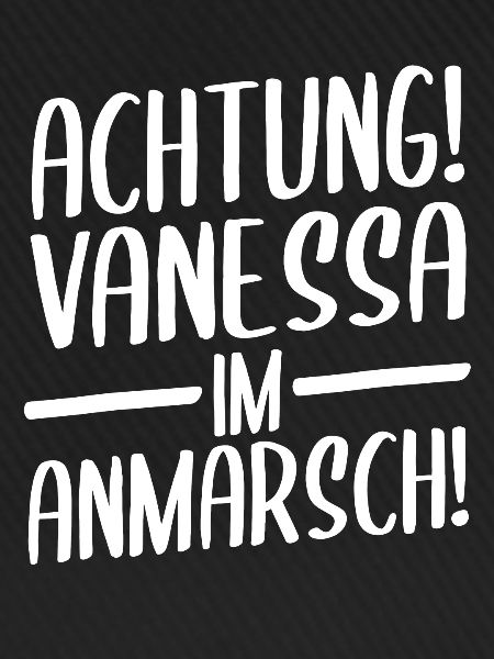 Vorname Vanessa