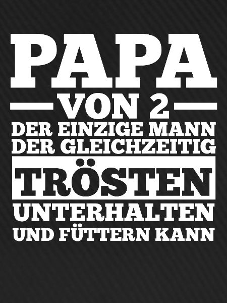 Papa Von 2 Kindern