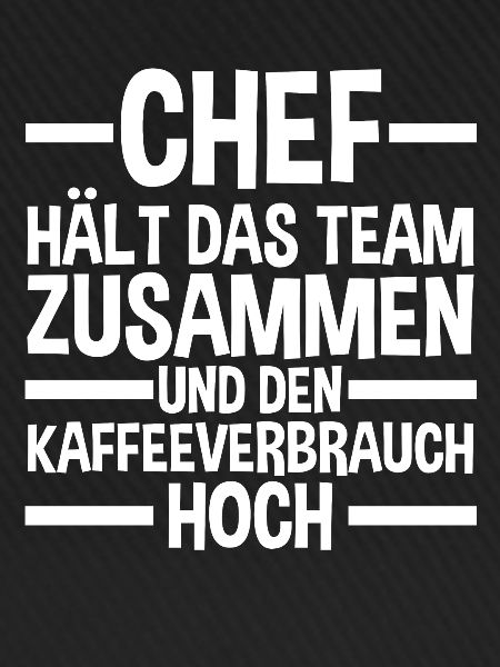 Teamleiter Chef Abschied