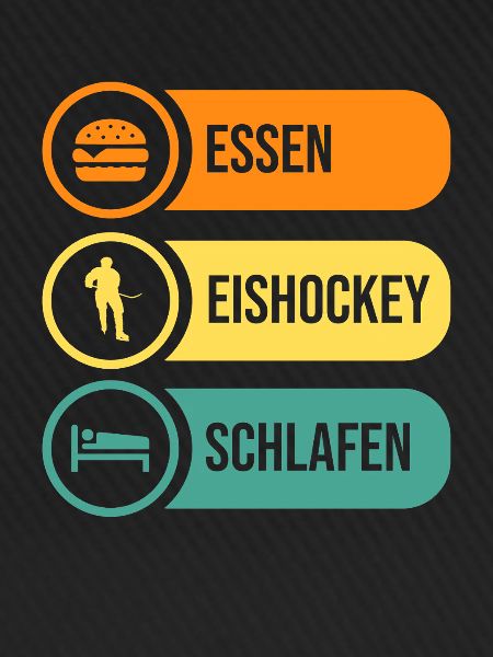 Eishockeyspieler Eishockey