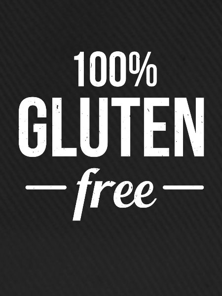 100% Gluten free
