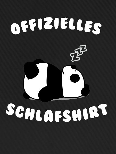 Offizielles Schlafshirt