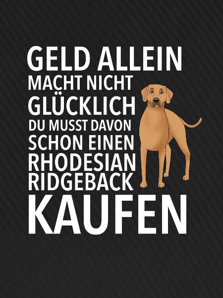 Rhodesian Ridgeback Glücklich Rhodesian Ridgeback