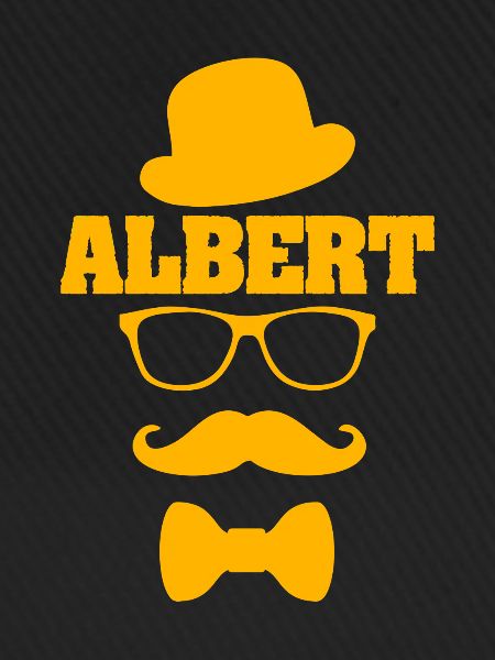 Hipster Albert