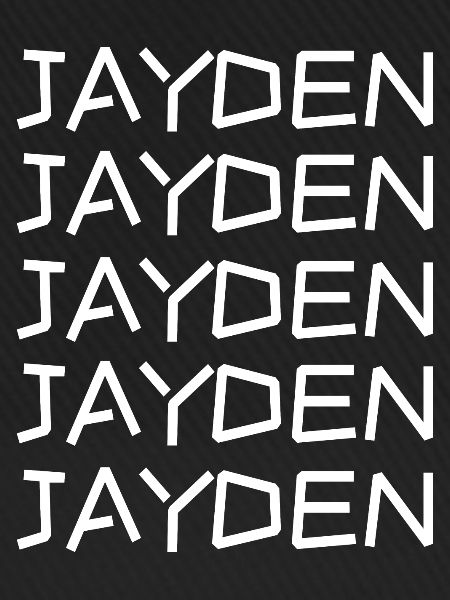 Bachelor Jayden