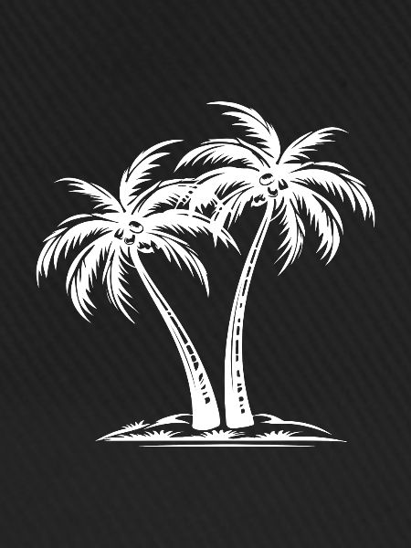 Palmen Insel