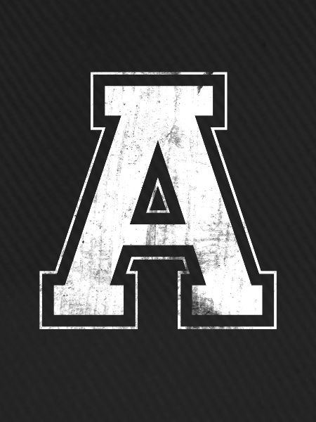 A Anfangsbuchstabe "A"