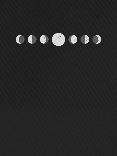 Mond Phasen