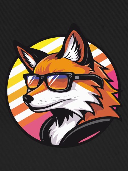 Fuchs Comic Cool Sommer