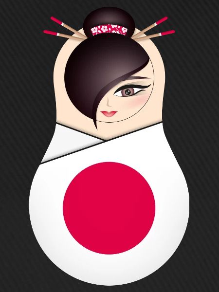 Matroschka  - Team Japan