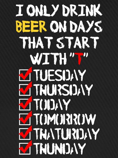 Beer everyday