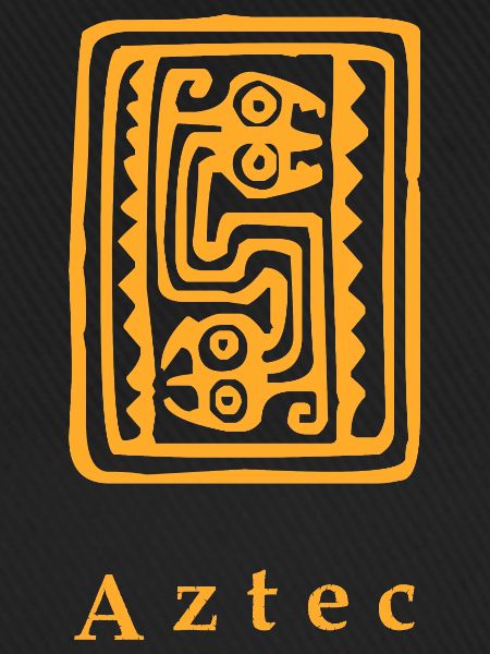 Azteken Glyphe
