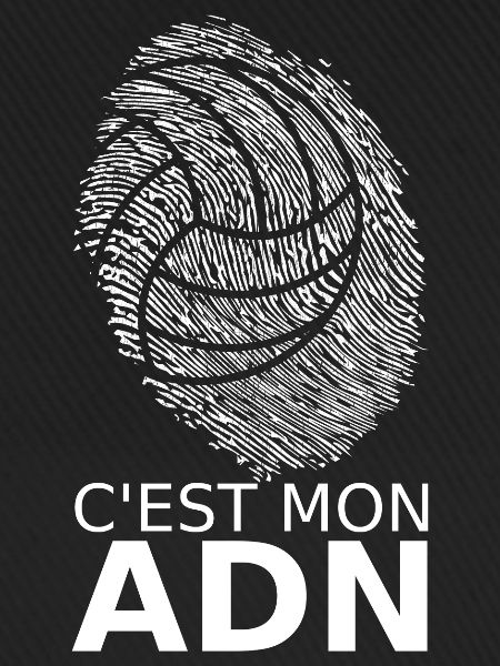 Es ist mein DNA-Volleyball