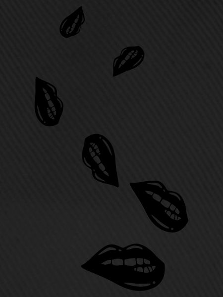 Lippen symbol