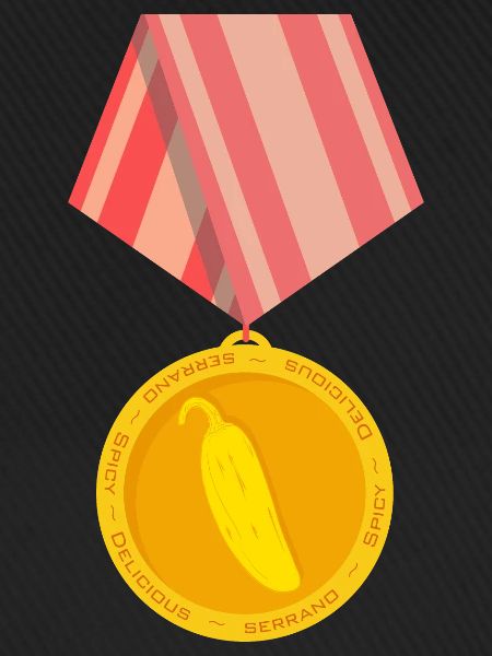 Serrano Medaille