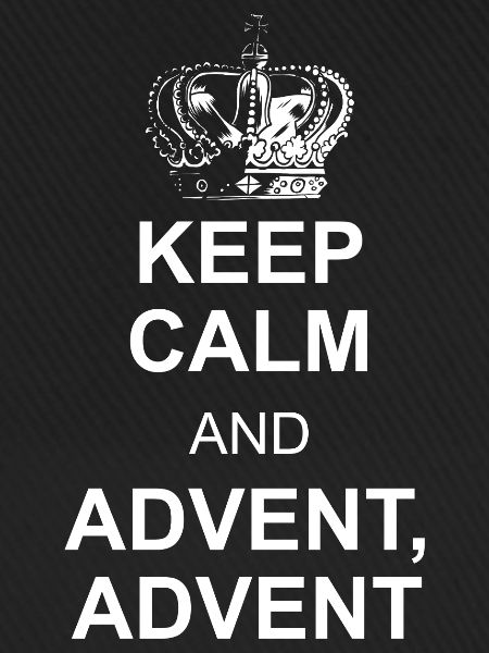 Advent Keep Calm