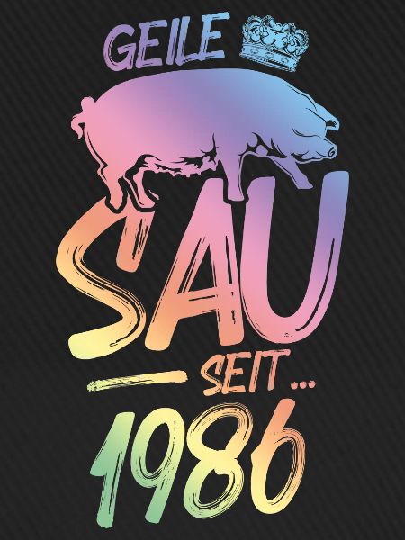 1986 Geile Sau