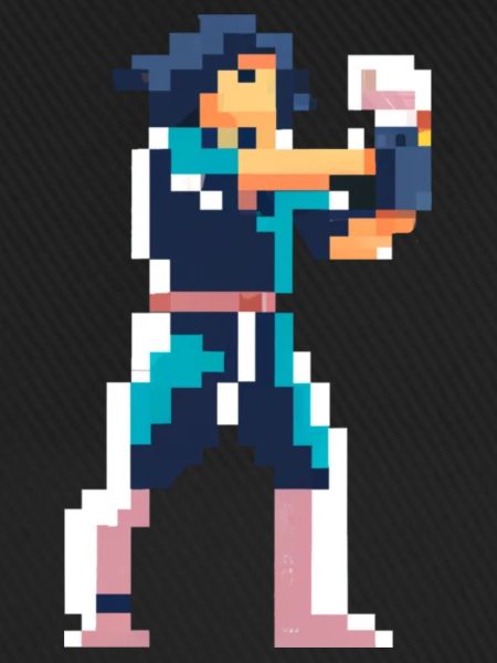 PixelArt, Fighter