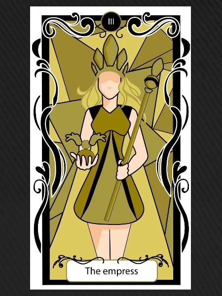 Das Goldene Kaiserin-Tarot