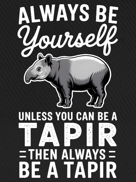 Tapire Sprüche Tapir Lustiges Tapire Geschenk