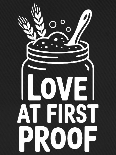 Liebe am ersten Proof Jar