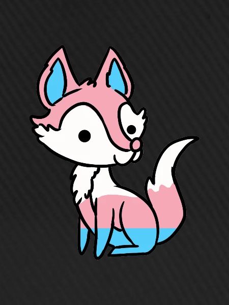 Trans Pride Fuchs Transgender Pride