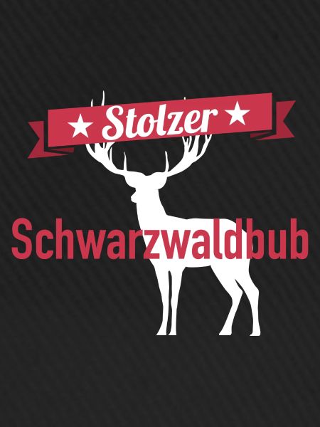 Stolzer Schwarzwaldbub Schwarzwald Design