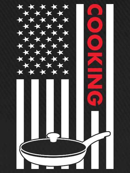 Cook Us Flag Cooking