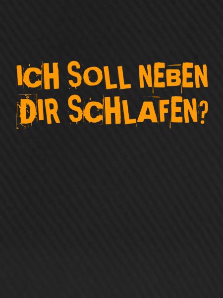 Soll ich bleiben?