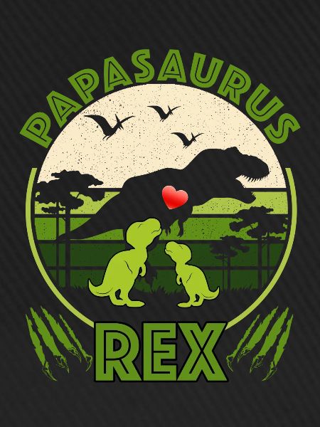 Papasaurus Rex