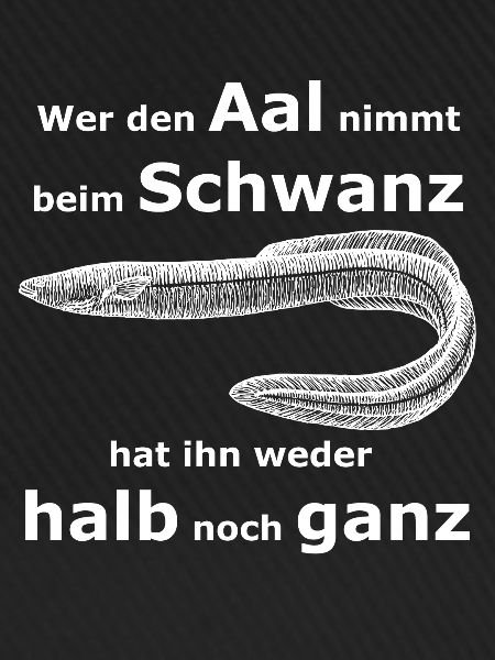 Wer den Aal