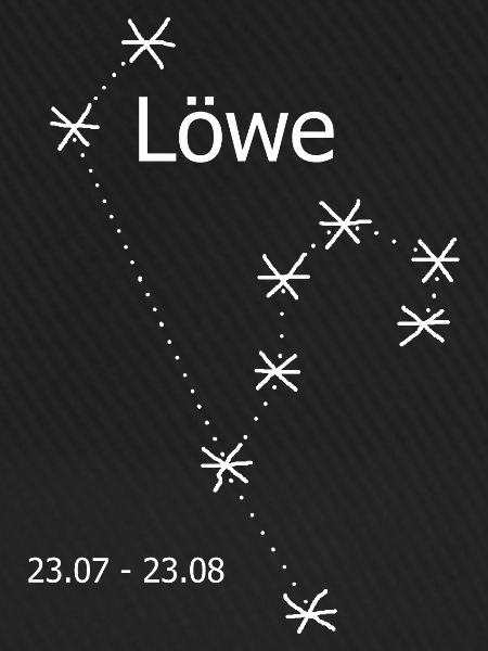 Sternbild Löwe