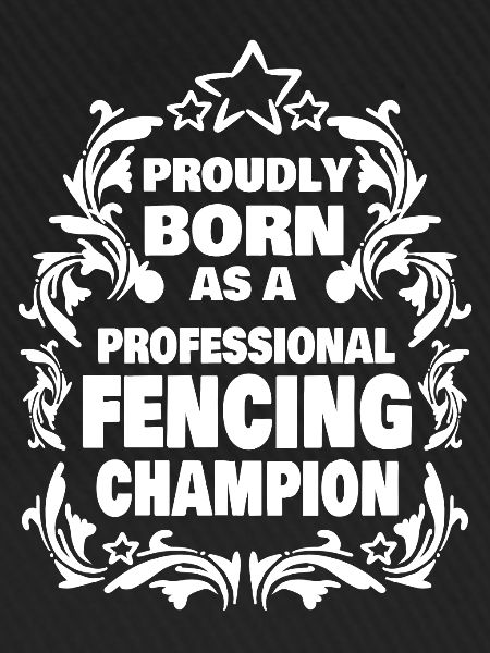 Professional Fencing Champion