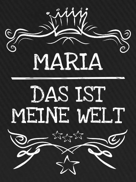 Mädchenname Maria