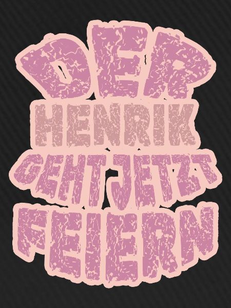 Henrik als Henrik