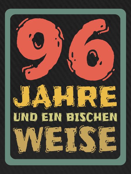 Weisheit 96