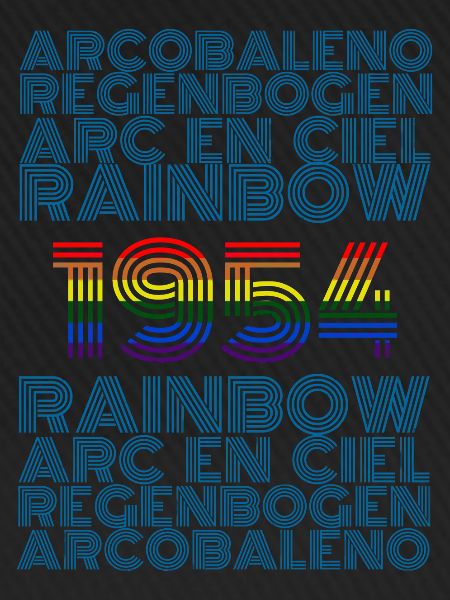 Regenbogen 1954
