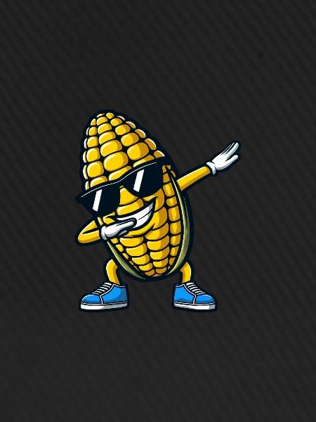 Maiskolben dabbing Mais