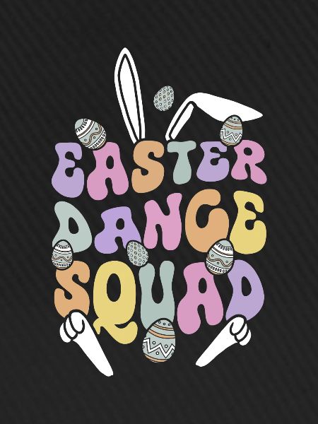 Easter dance squad Easter Day